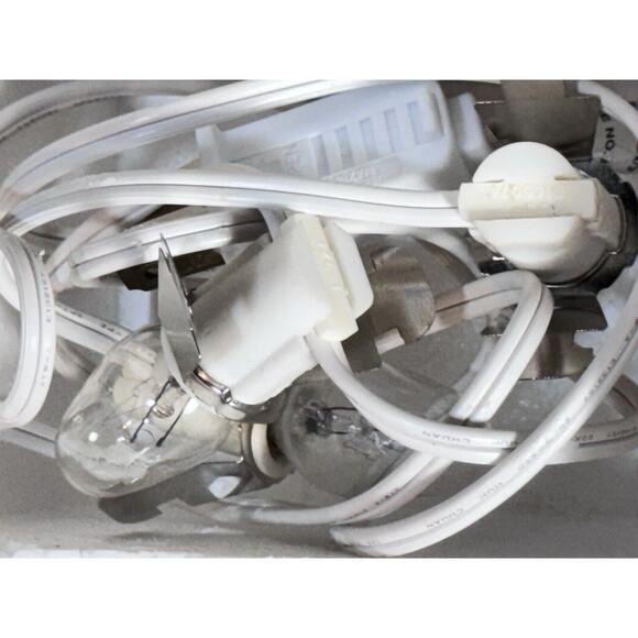 Vintage 3-piece Lighted Easter Train Set Ceramic Holiday Decor Bunny Egg WORKS - Picture 9 of 12